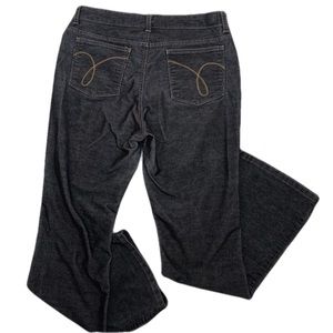 Missy-Senora 12M Stretch Corduroy Boot cut Pants